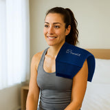TheraICE AnySleeve es reutilizable y duradero para uso diario seguro.