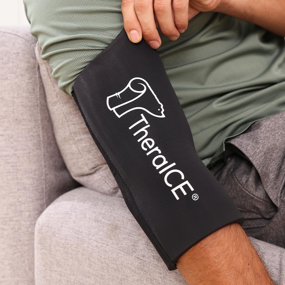 TheraICE aplicación rápida durante y tras entrenamientos para recuperación.