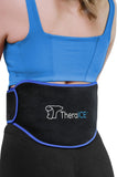 TheraICE faja espalda frio-calor para alivio versátil del dolor lumbar