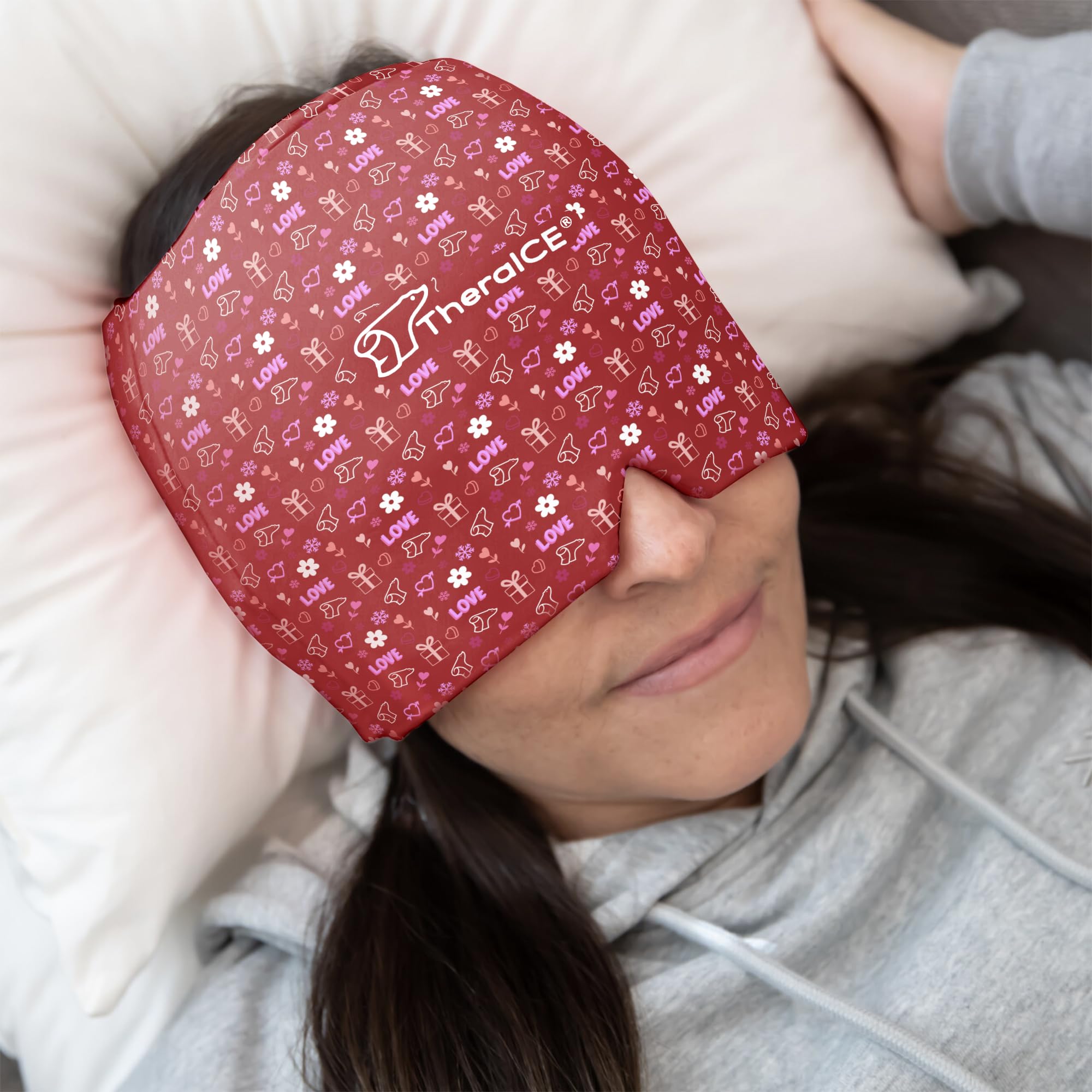 Gorra TheraICE uso diario en casa.