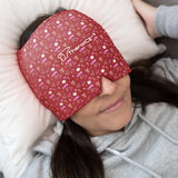 Gorra TheraICE uso diario en casa.