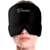 TheraICE Gorro alivio migraña frontal: alivio dirigido para dolores de cabeza.