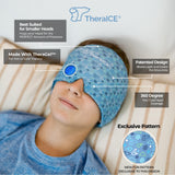 TheraICE Cap Junior, vista trasera, sujeción suave para mayor confort