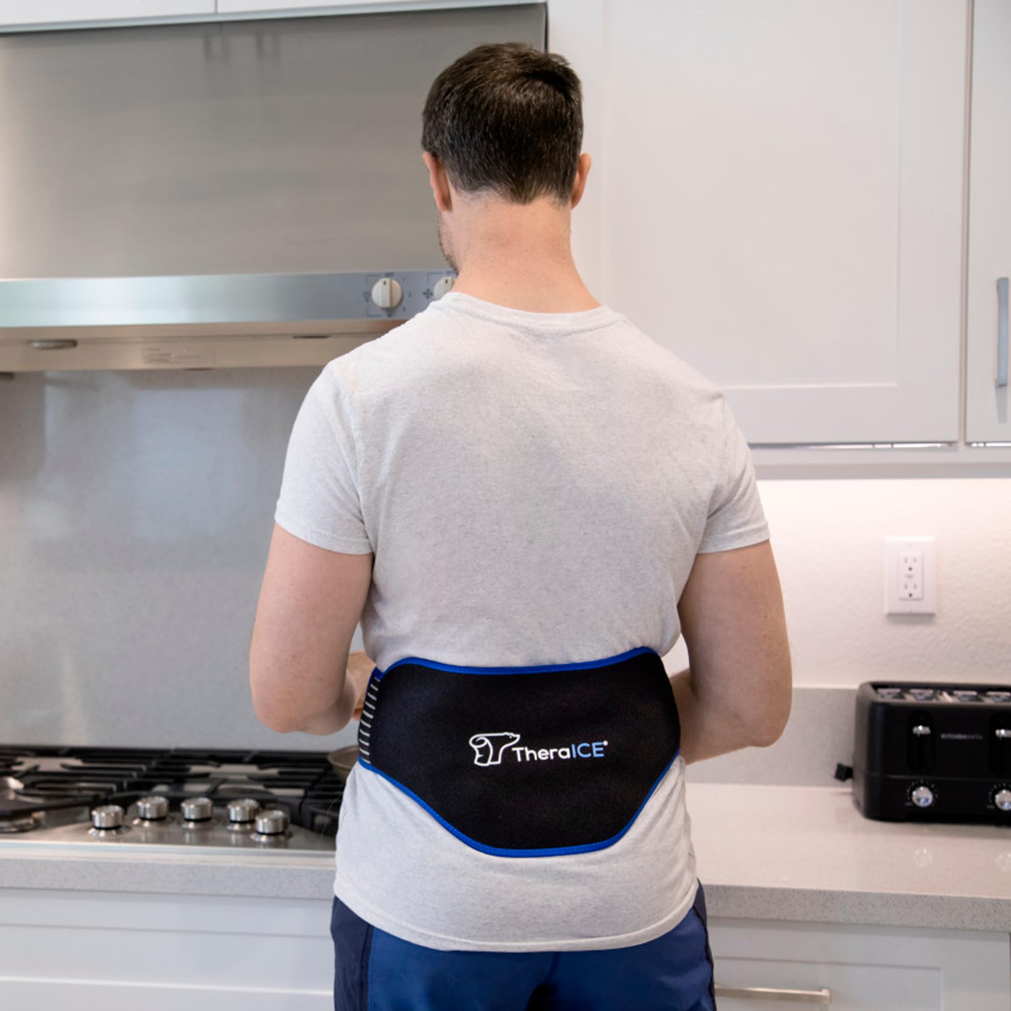 TheraICE paquete dos ofrece conveniencia para tratamiento en casa