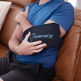 Aplicación en zonas del cuerpo con TheraICE PROpack, frío terapéutico
