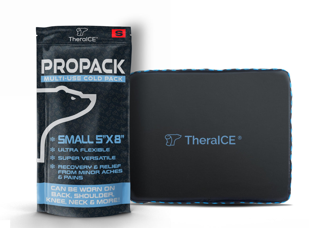 Bolsa de hielo TheraICE PROpack de 5x8 para alivio localizado