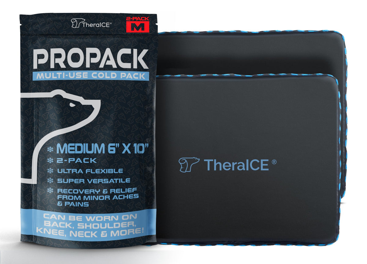 TheraICE Propack, bolsa hielo 6x10, alivio localizado para dolor muscular.
