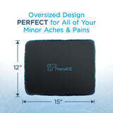 TheraICE PROpack cobertura extensa para espalda y torso.