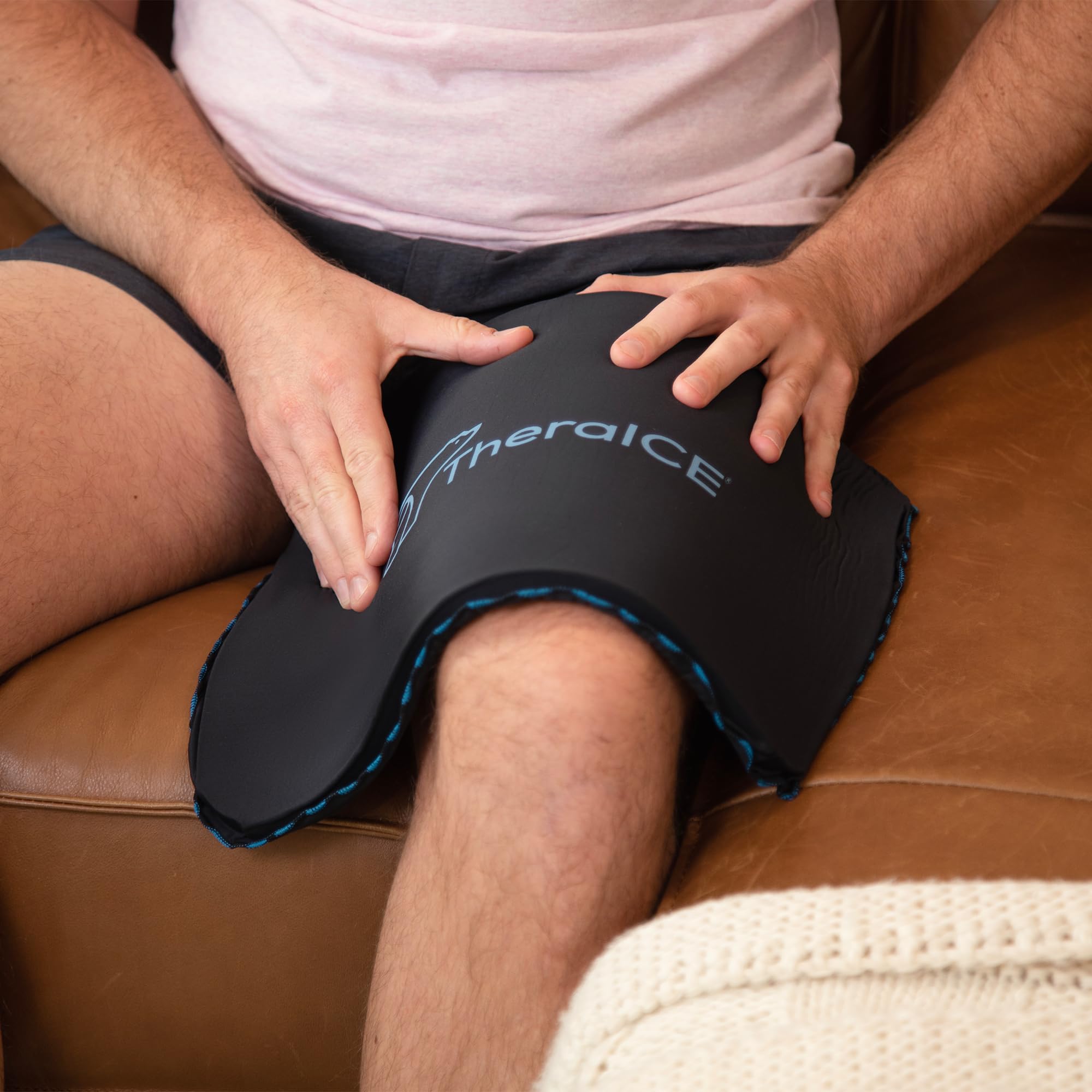 TheraICE PROpack reutilizable para sesiones de frío en casa.