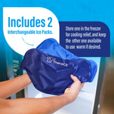 TheraICE terapia caliente para relajación muscular en casa