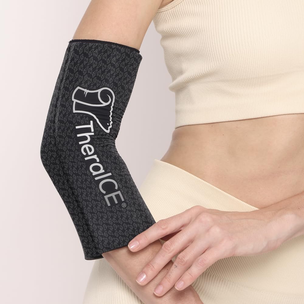TheraICE uso deportivo: ideal para tenis y golfistas con compresión suave.