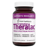Theralac granulado en bote, probiótico para equilibrio intestinal.