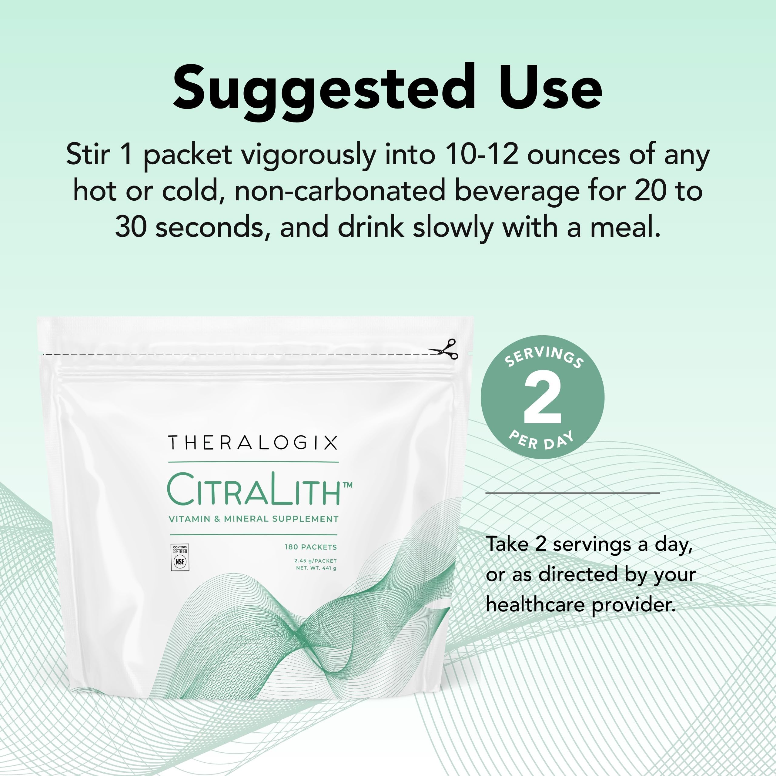 Theralogix Citrilith: salud renal para apoyar tu rutina diaria.