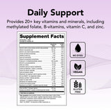 Theralogix Companion, botella interior, multivitamínico diario sin hierro.