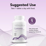 Theralogix Companion, uso diario, apoya energía y bienestar general.