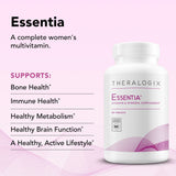 Theralogix Essentia: apoyo a la inmunidad y huesos para la vida activa.