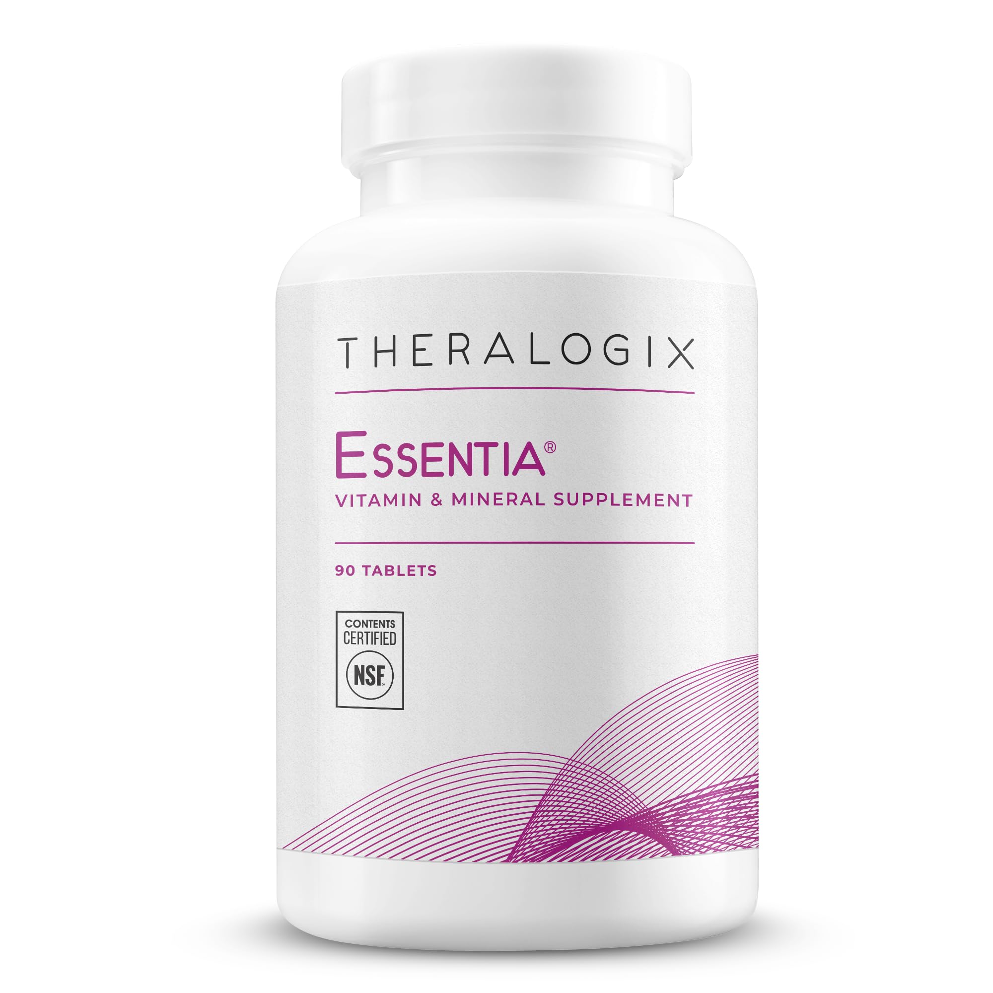 Theralogix Essentia para Mujeres: tabletas diarias de 90 días para soporte nutricional.