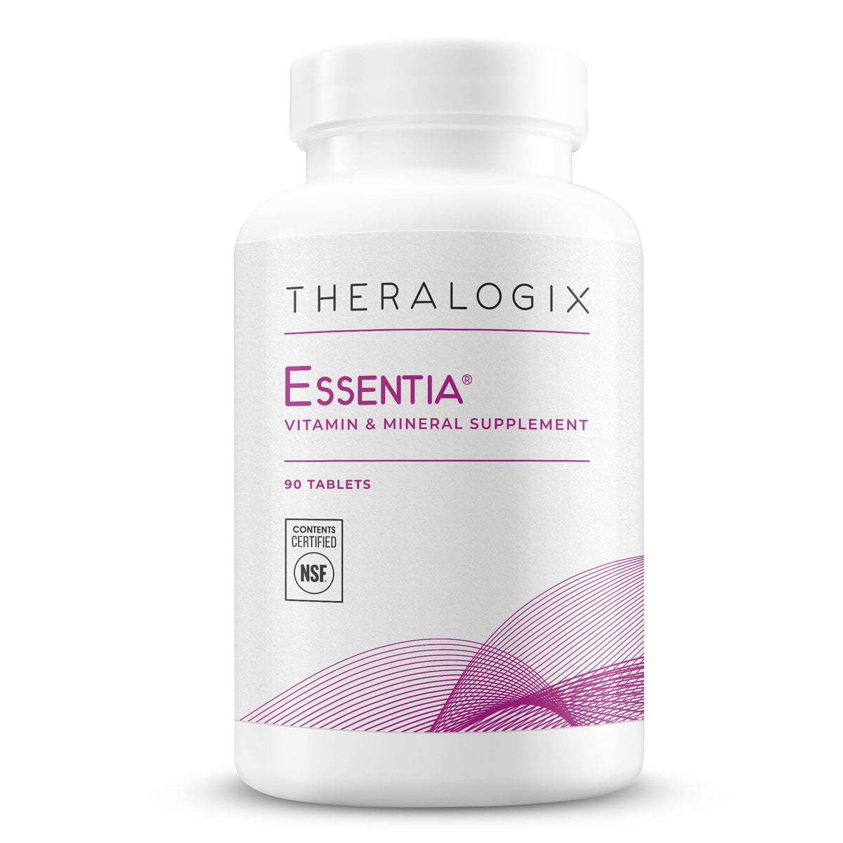 Theralogix Essentia para Mujeres: tabletas diarias de 90 días para soporte nutricional.