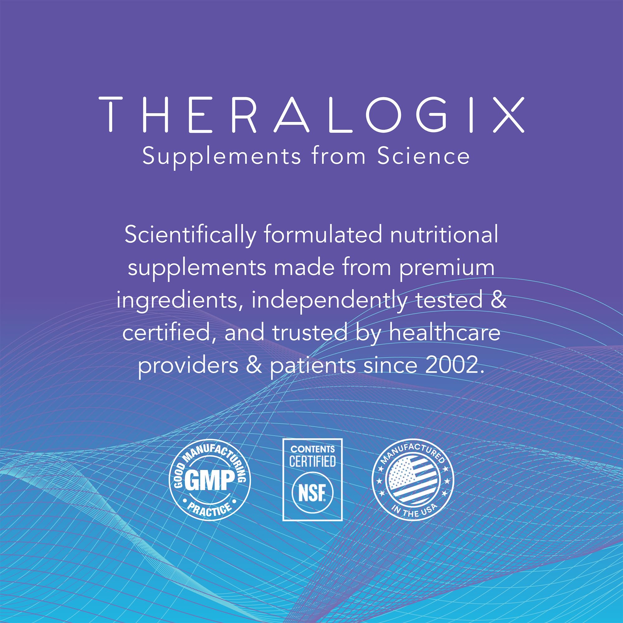 Theralogix Essentia: uso diario sencillo para mujeres activas.