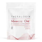 Mannose One de Theralogix: paquetes individuales para dosis precisa y práctica.