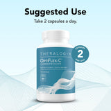 Theralogix OptiFlex-C: cápsulas en blister para uso diario cómodo.