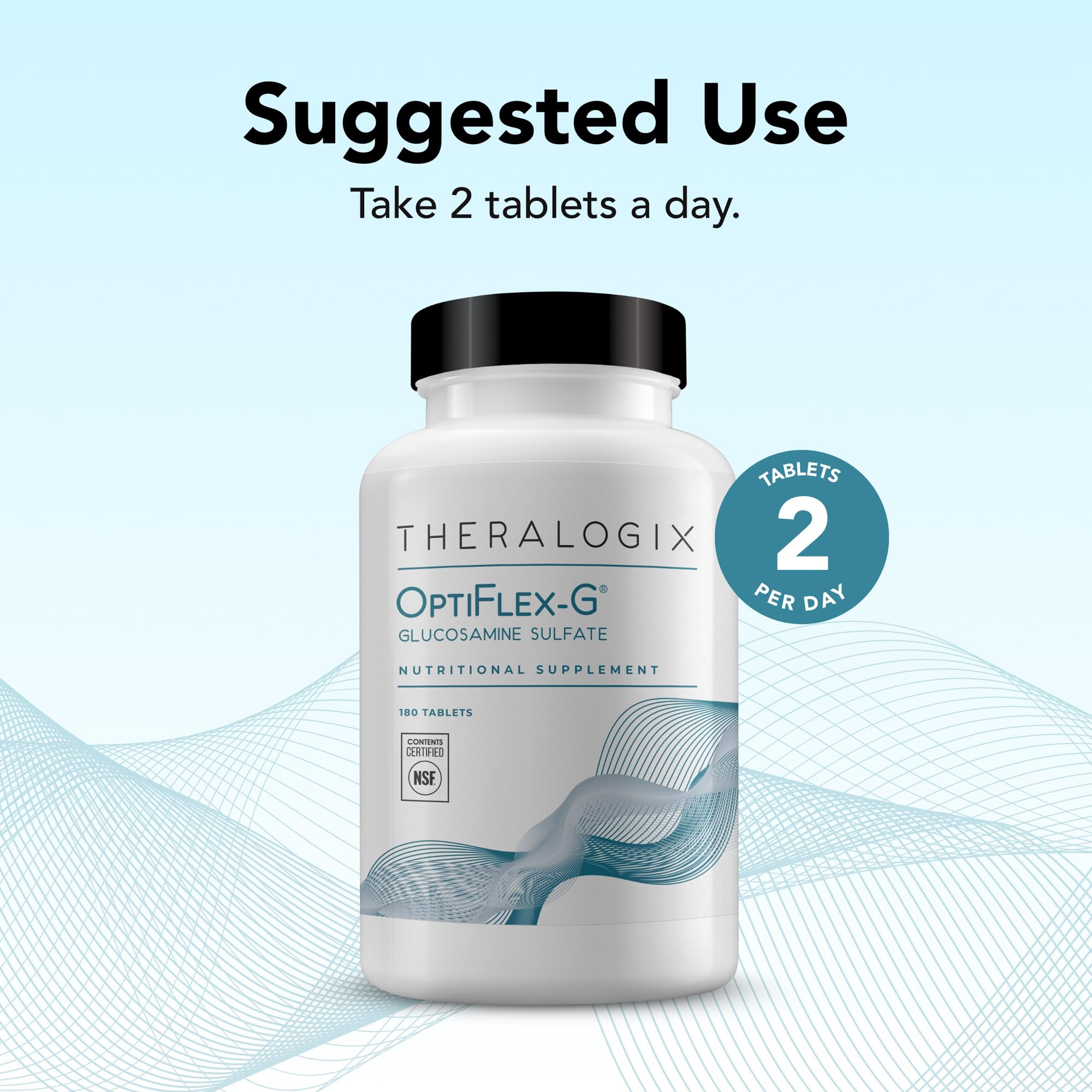 Theralogix OptiFlex-G dosis diaria para uso constante