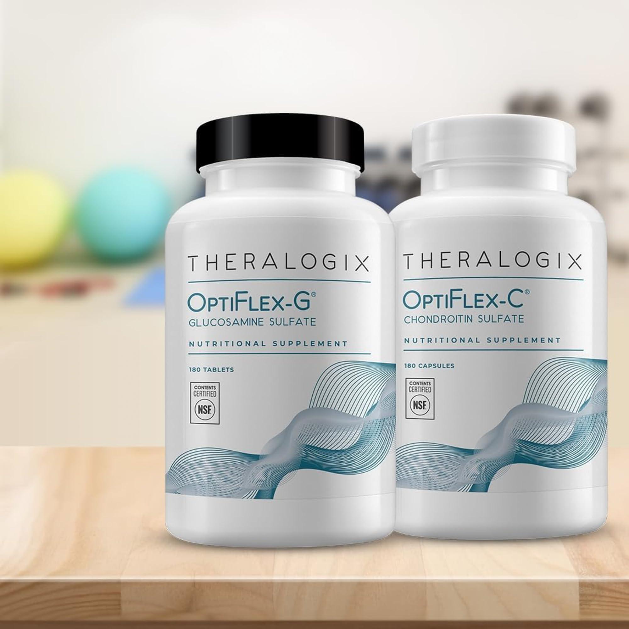 Theralogix OptiFlex-G paquete de 180 tabletas para suministro prolongado