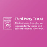 Dosis diarias de Theralogix Ovasitol en sobres individuales