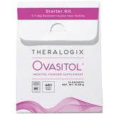 Theralogix Ovasitol polvo en frasco para dosificación diaria.