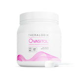 Theralogix Ovasitol canister front view for daily use