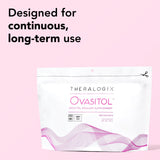 Proporción 40:1 Mio-Inositol y D-Ciro Inositol en Theralogix Ovasitol