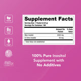 Ovasitol es apto para dietas sin gluten y veganas