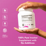 USA-made Theralogix Ovasitol with NSF purity seal