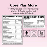 Theralogix OvaVite con CoQ10: nutriente clave para la fertilidad.