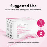 Theralogix OvaVite empaque NSF certificado, purificado y seguro.