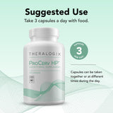 Theralogix ProCerv HP, ingredientes clave: indol-3-carbinol, licopeno y té verde.