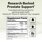 Theralogix Prostate 2.4 ingrediente licopeno para apoyo antioxidante prostático.