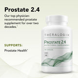 Theralogix Prostate 2.4 selenio y vitamina E para cuidado diario.