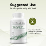 Theralogix Prostate 2.4 vitamina D3 para apoyo nutricional general.