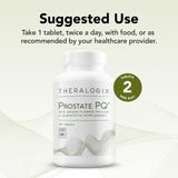 Theralogix Prostate PQ ingredientes clave: polen floral y quercetina.