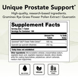 Theralogix Prostate PQ tabletas para uso diario y conveniencia.
