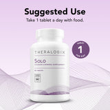 Theralogix Solo Multivitamínico, enfoque en nutrientes clave para la salud general.