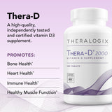 Theralogix Thera-D 2000: sello NSF que garantiza pureza y calidad.