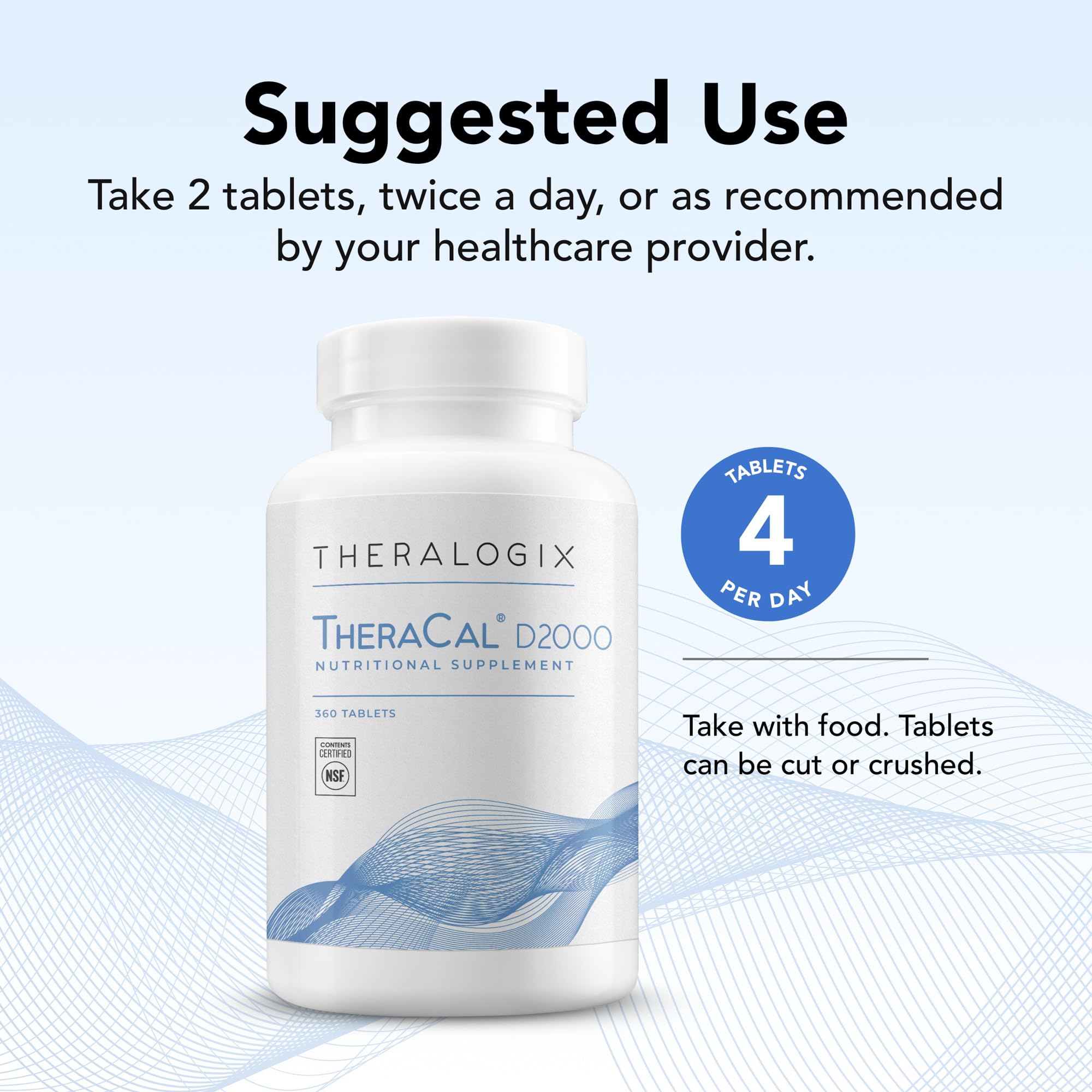 D3 y K2 en TheraCal D2000, potenciando salud ósea