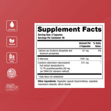 Theralogix TheraCran Max: uso diario para rutina de suplementos.