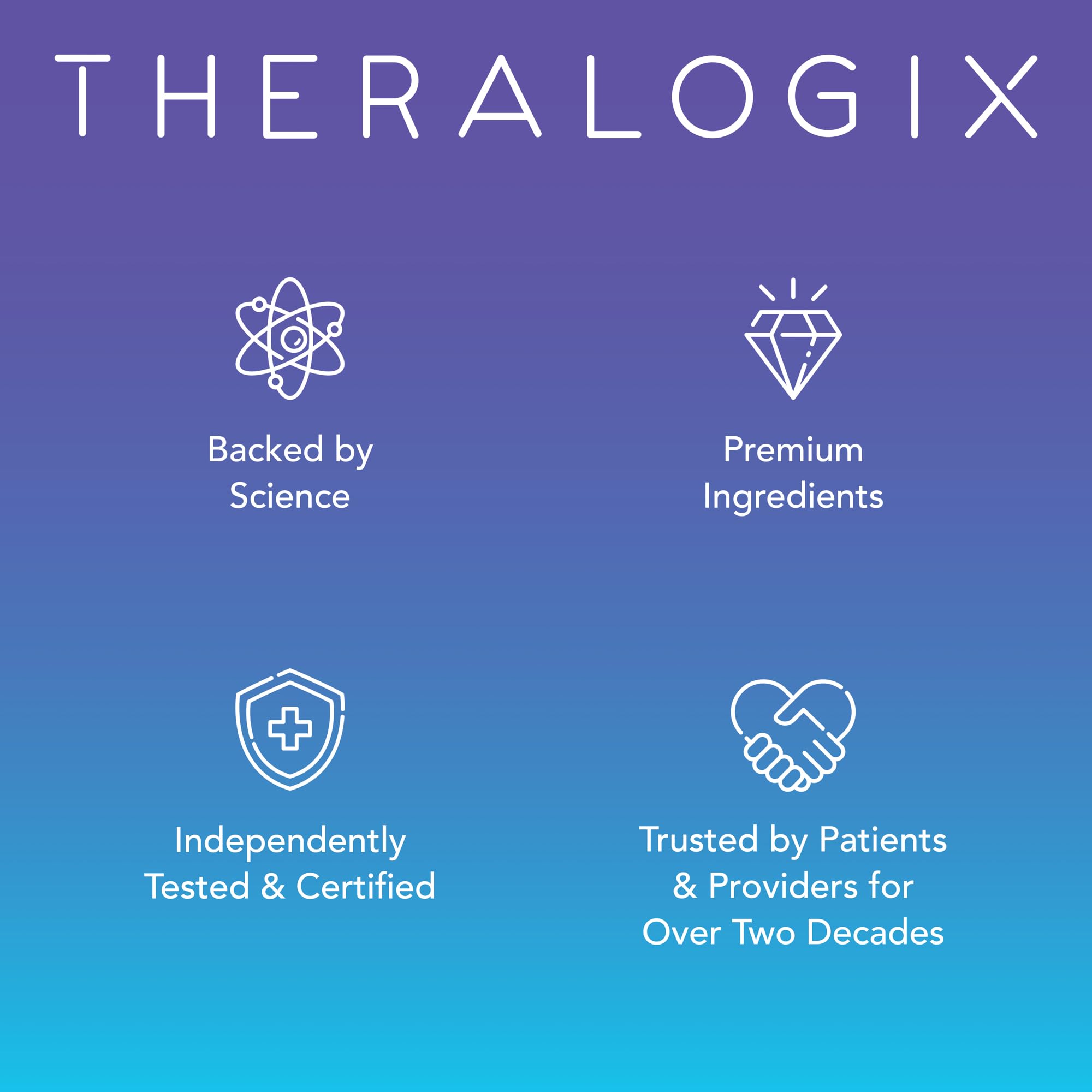 Theralogix TheraNatal Core, uso diario recomendado para planificar embarazo.