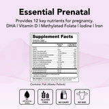 Theralogix TheraNatal One: dha-alaskomega para desarrollo fetal