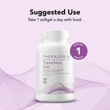 Theralogix TheraNatal One: folato-metilado para apoyo temprano del embarazo