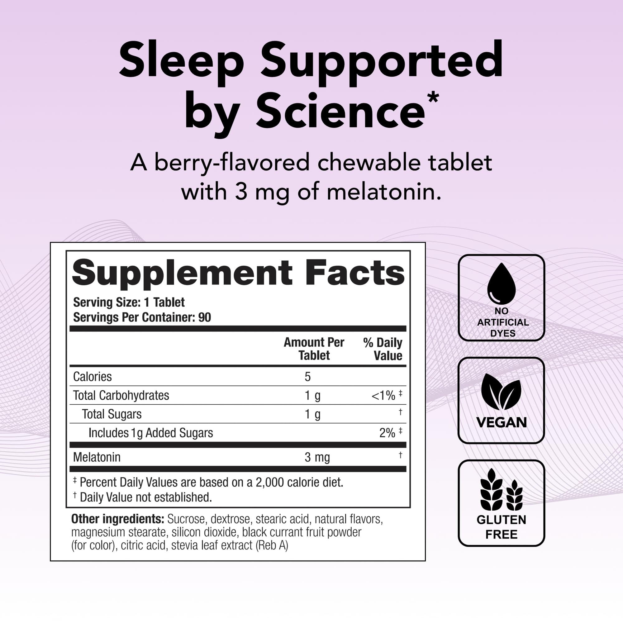 Theralogix Theratonin tableta dosis 3 mg para inicio del sueño