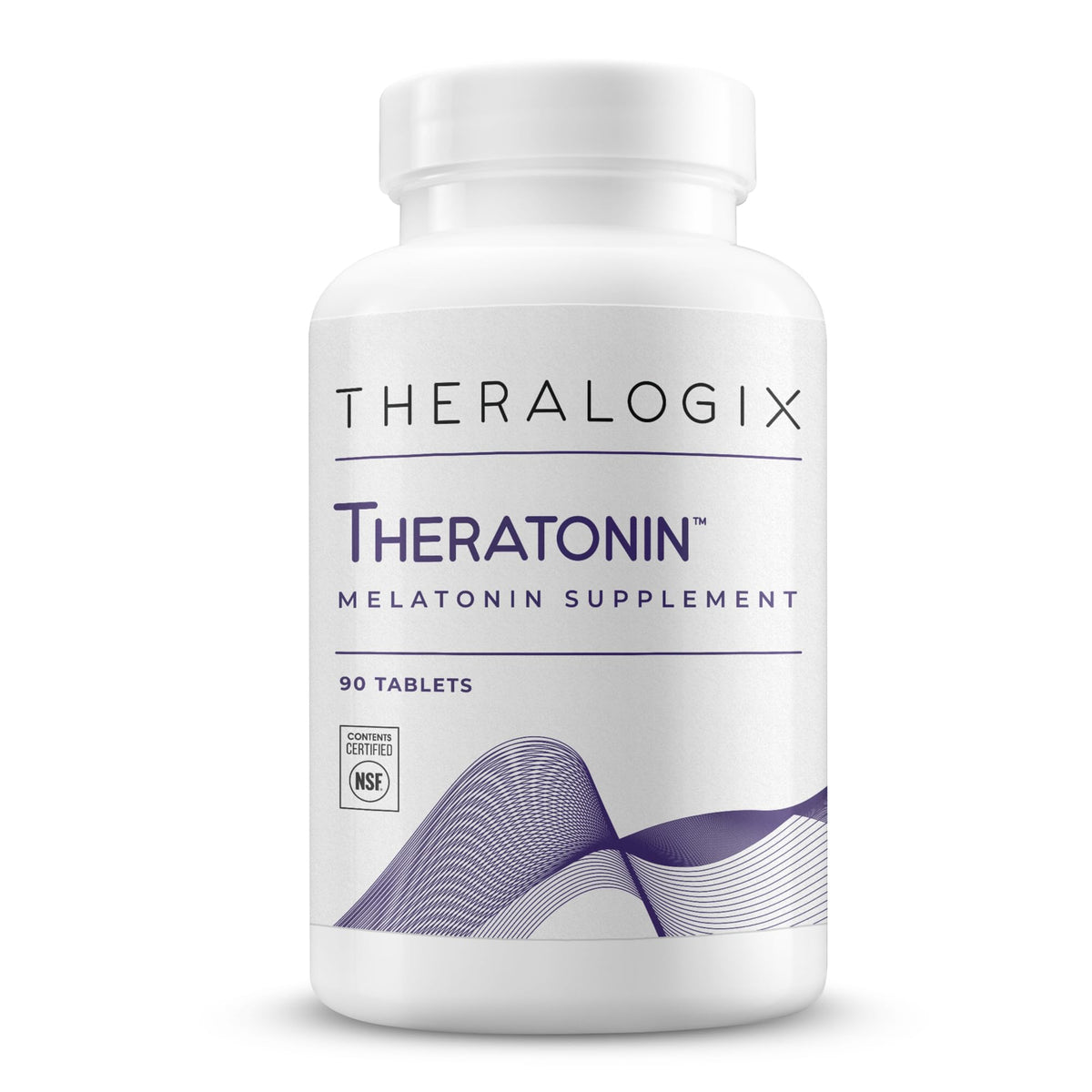 Theralogix Theratonin tableta sabor frambuesa para iniciar el sueño